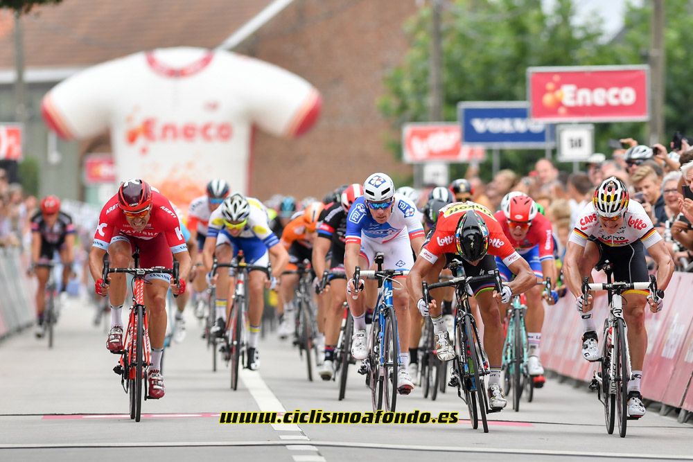 Las mejores imágenes del Eneco Tour 2016