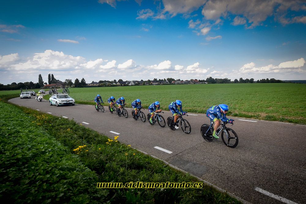 Las mejores imágenes del Eneco Tour 2016
