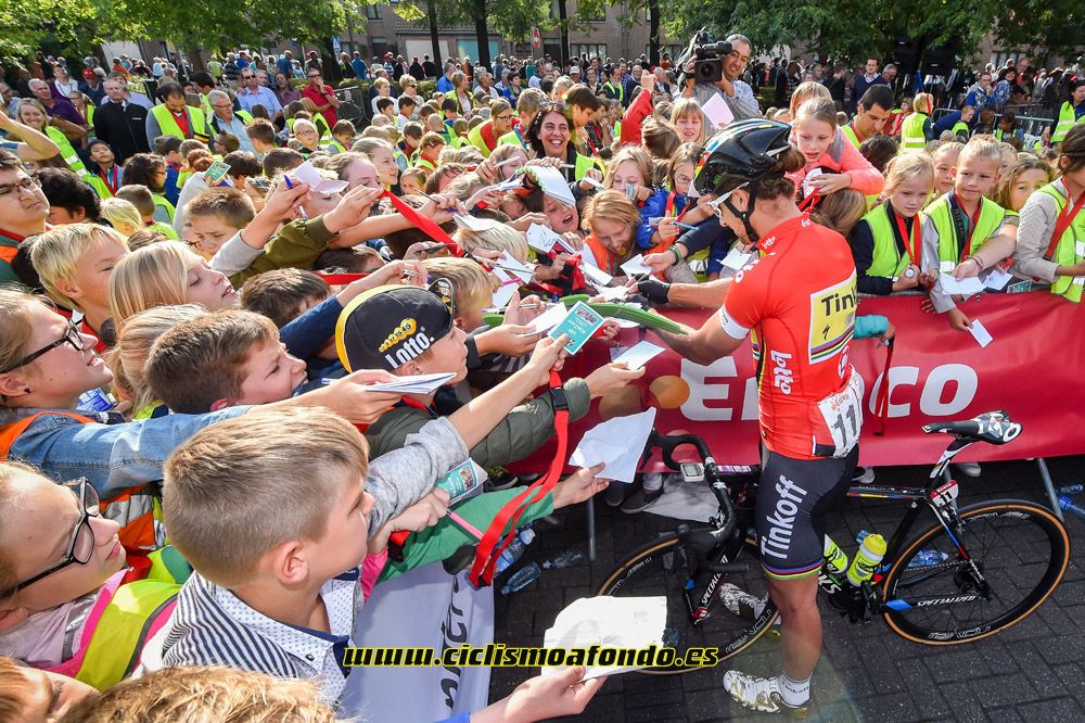 Las mejores imágenes del Eneco Tour 2016