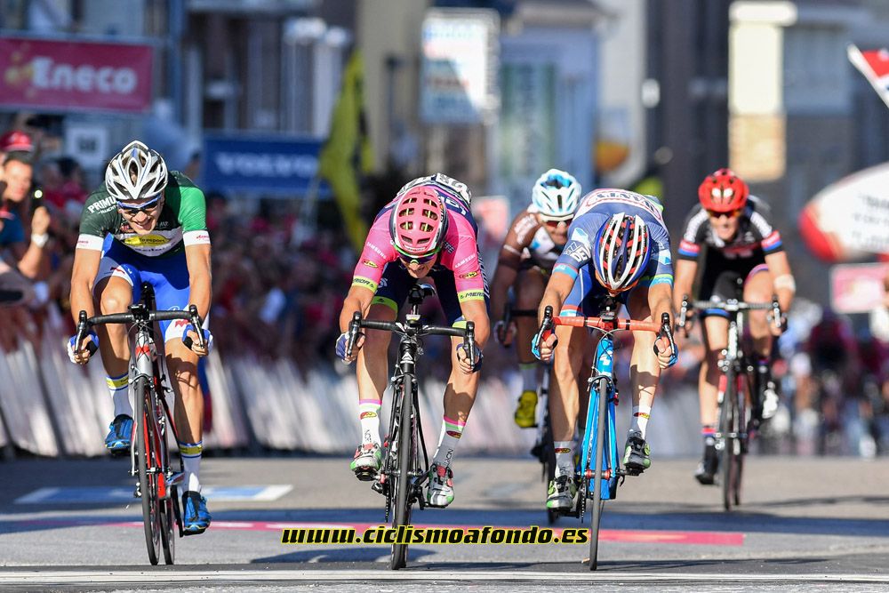 Las mejores imágenes del Eneco Tour 2016