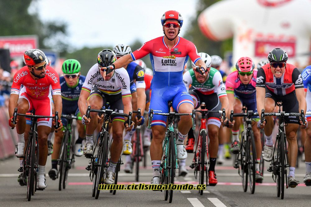 Las mejores imágenes del Eneco Tour 2016