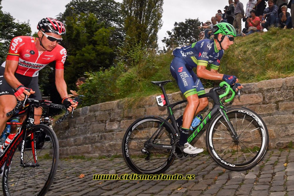 Las mejores imágenes del Eneco Tour 2016