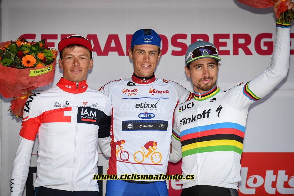 Las mejores imágenes del Eneco Tour 2016