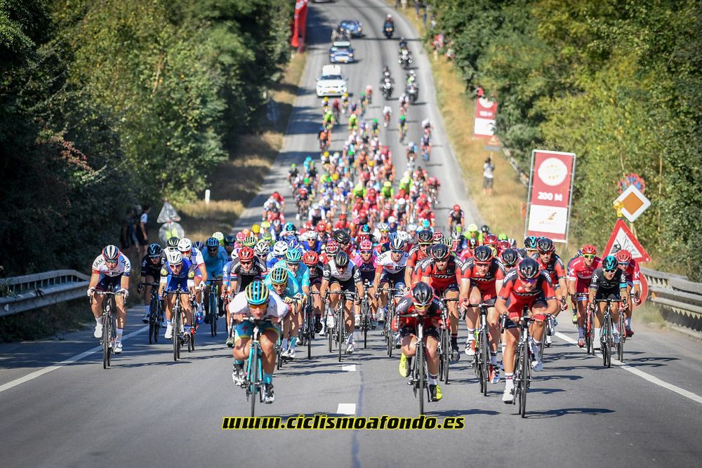 Las mejores imágenes del Eneco Tour 2016