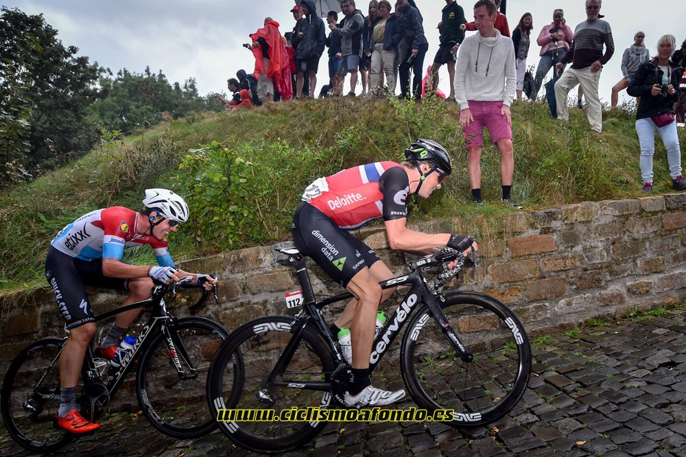 Las mejores imágenes del Eneco Tour 2016