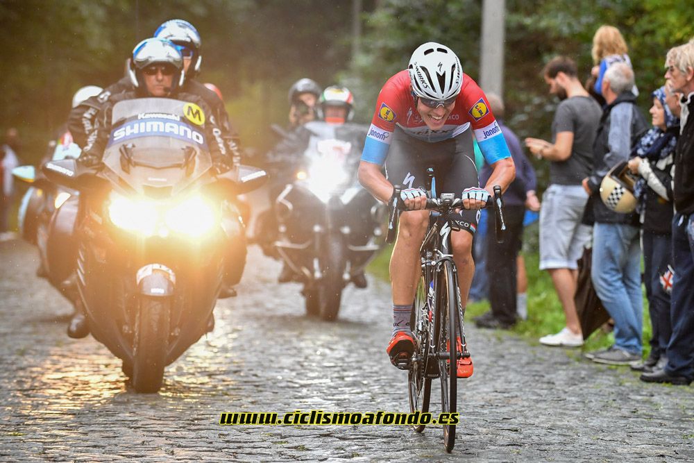 Las mejores imágenes del Eneco Tour 2016