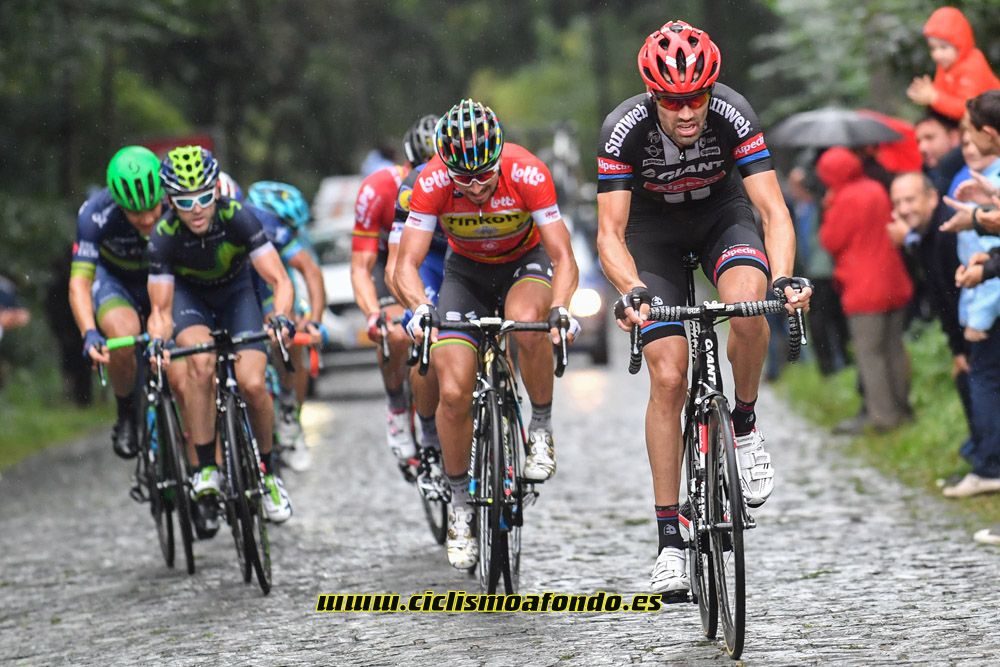 Las mejores imágenes del Eneco Tour 2016