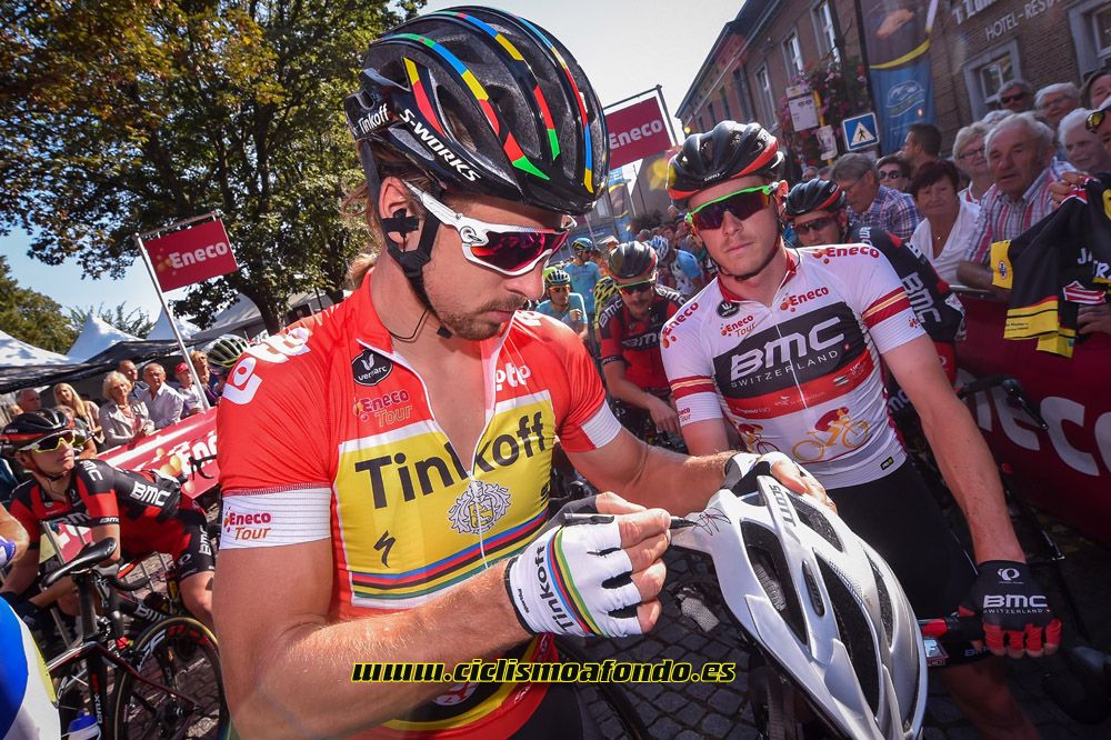 Las mejores imágenes del Eneco Tour 2016