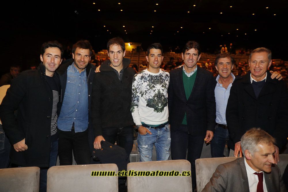 Presentación del Euskadi-Murias 2017