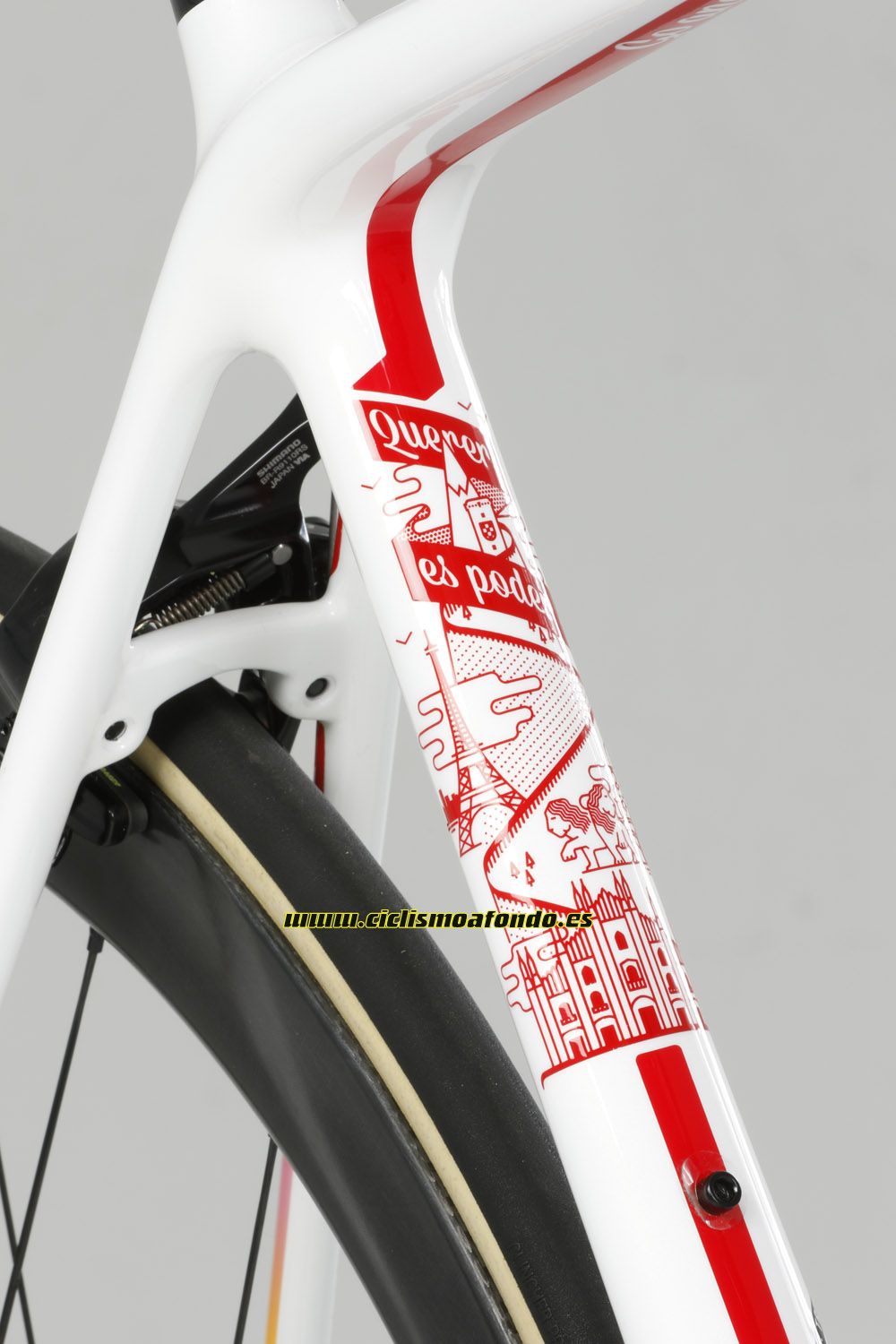 Galería: la nueva Trek Emonda de Contador