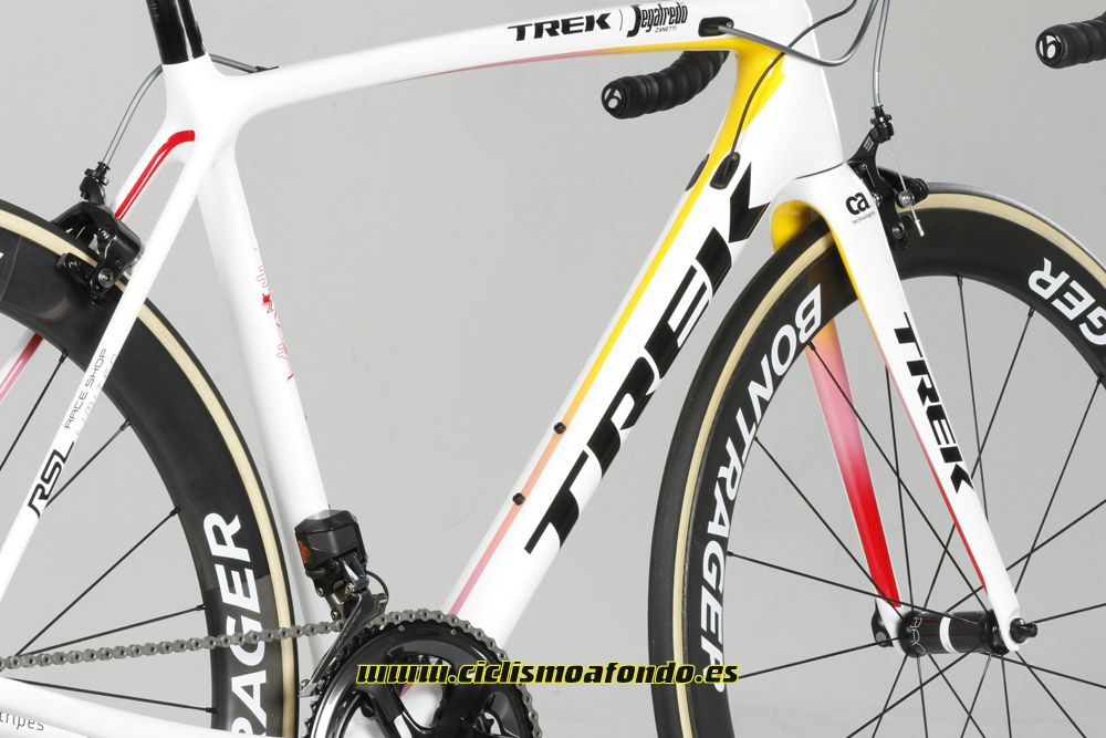 Galería: la nueva Trek Emonda de Contador