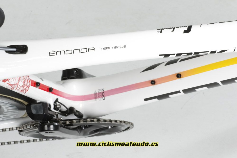 Galería: la nueva Trek Emonda de Contador