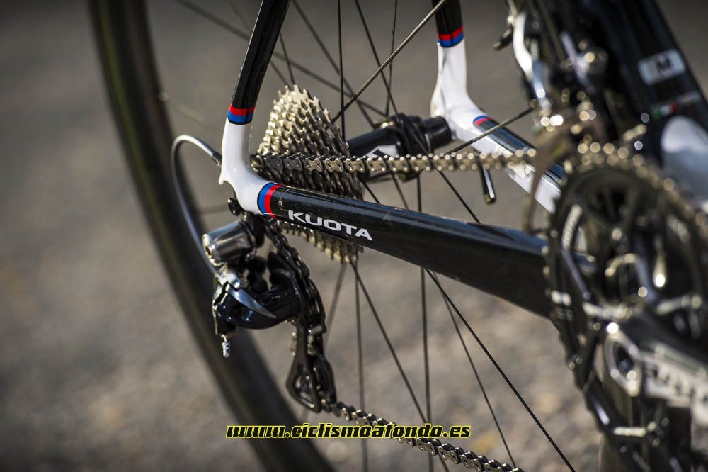 Prueba: Kuota Khan Androni