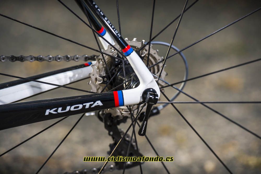 Prueba: Kuota Khan Androni