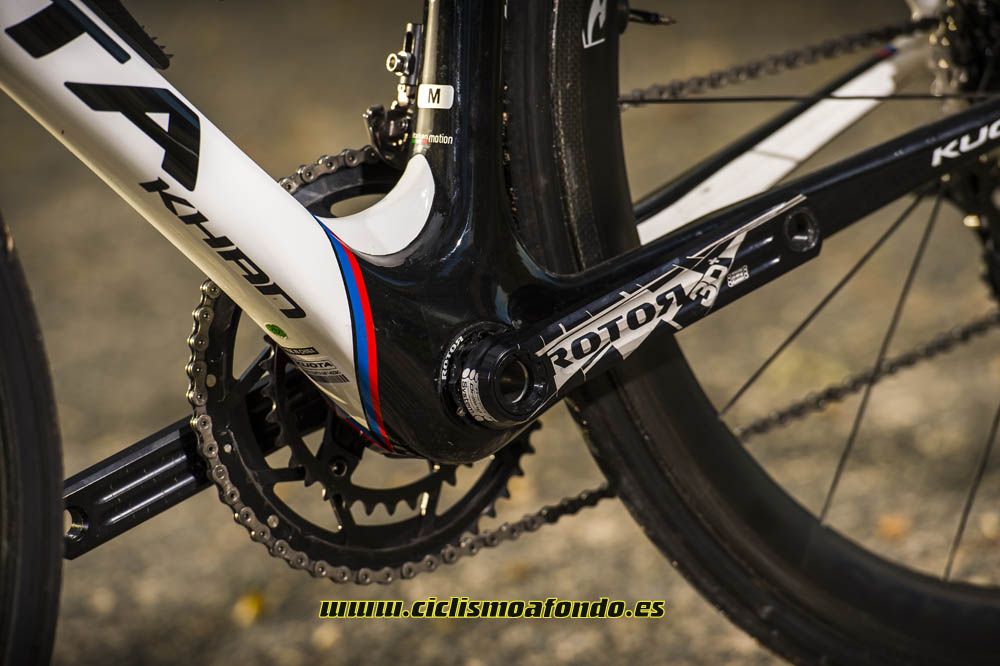 Prueba: Kuota Khan Androni