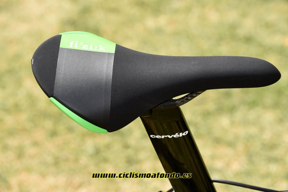 Galería: la Cervelo S5 del Team Dimension Data