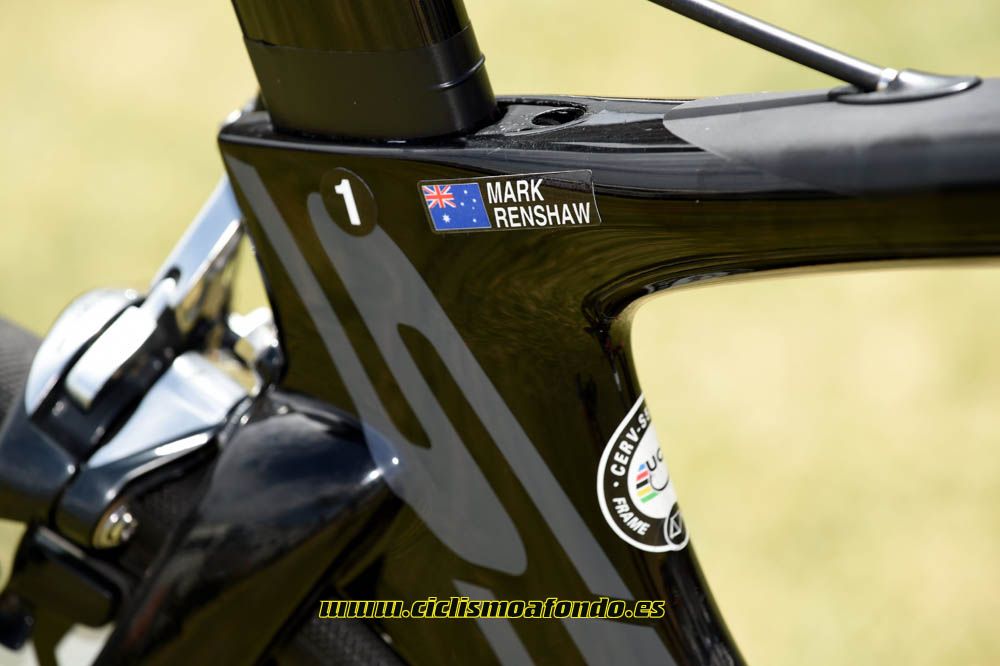 Galería: la Cervelo S5 del Team Dimension Data