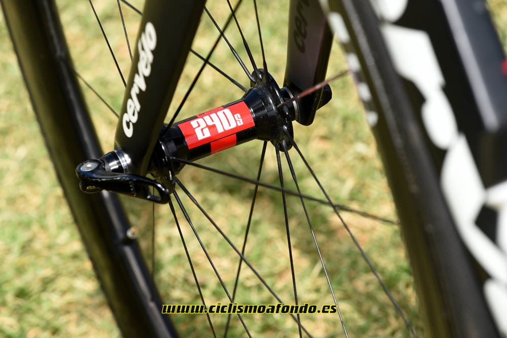 Galería: la Cervelo S5 del Team Dimension Data
