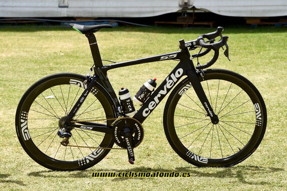 Galería: la Cervelo S5 del Team Dimension Data