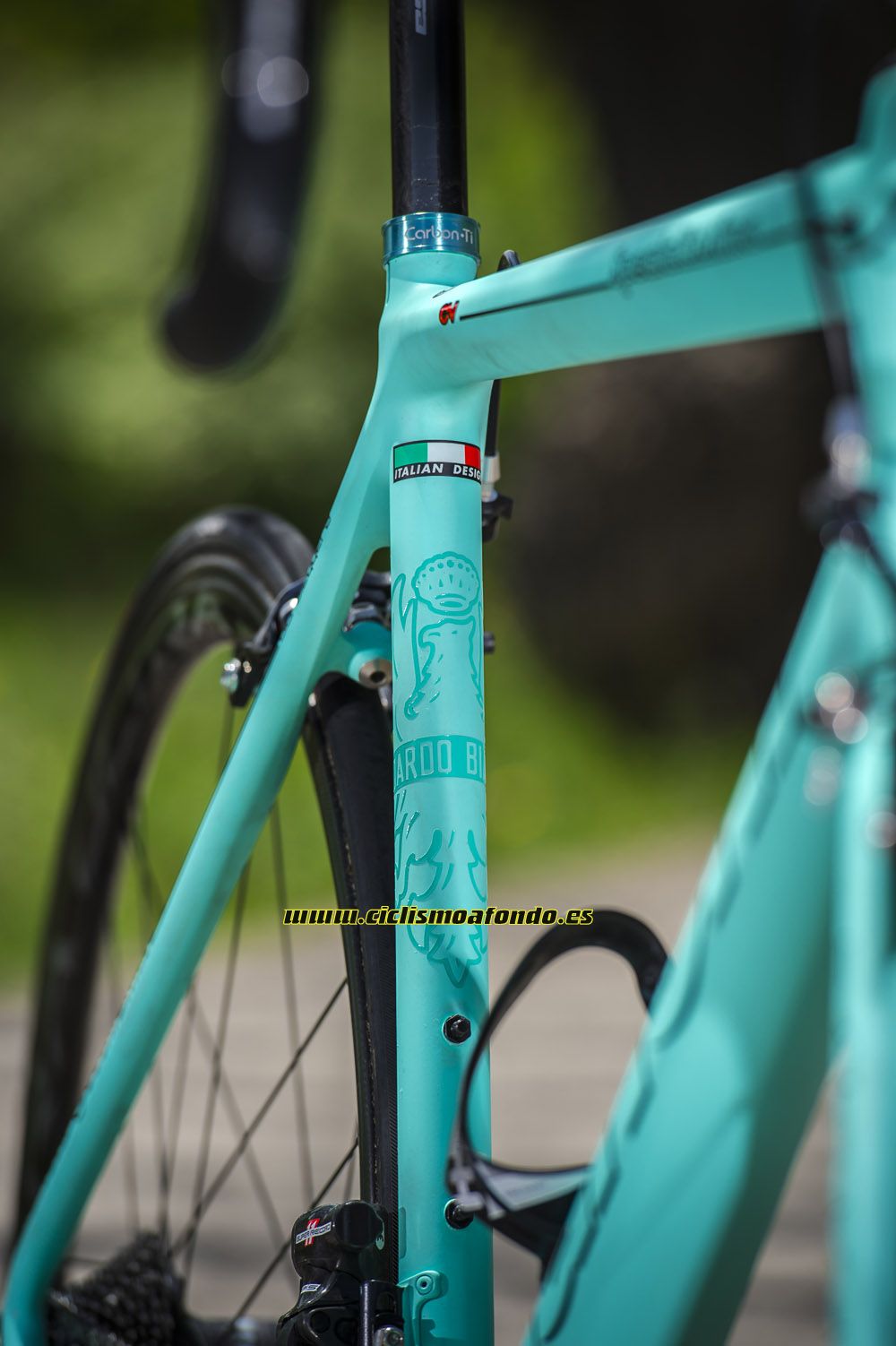 Prueba: Bianchi Specialissima