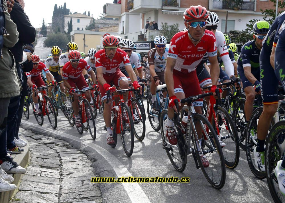 Las mejores imágenes: Tirreno-Adriático 2016 / 2º etapa