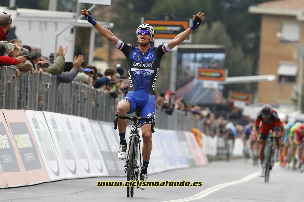 Las mejores imágenes: Tirreno-Adriático 2016 / 2º etapa