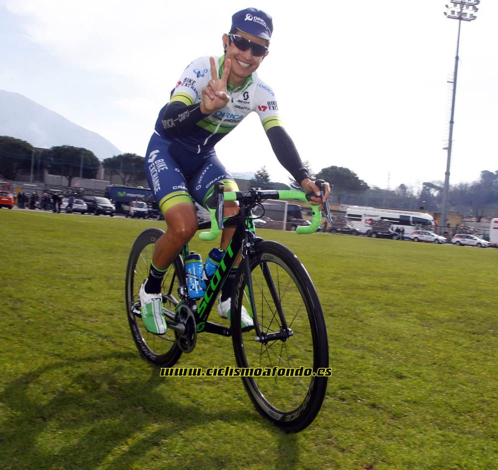Las mejores imágenes: Tirreno-Adriático 2016 / 2º etapa