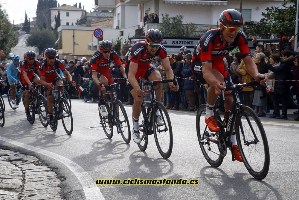 Las mejores imágenes: Tirreno-Adriático 2016 / 2º etapa