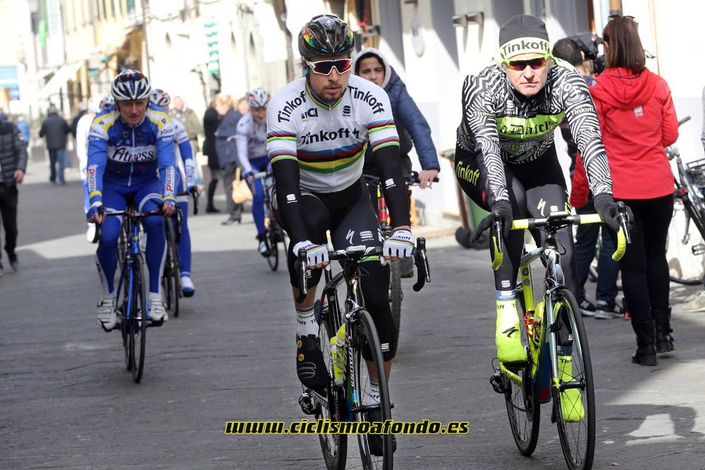 Las mejores imágenes: Tirreno-Adriático 2016 / 2º etapa