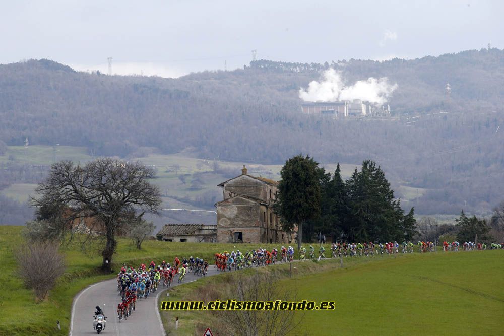 Las mejores imágenes: Tirreno-Adriático 2016 / 2º etapa