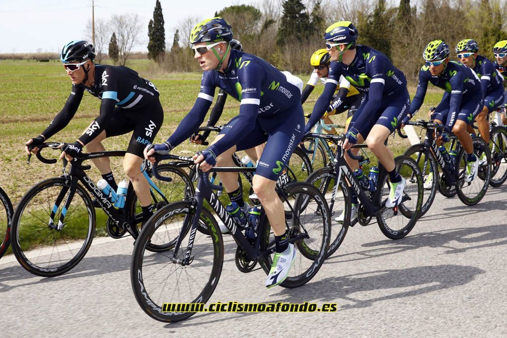 Las mejores imágenes: Tirreno-Adriático 2016 / 2º etapa