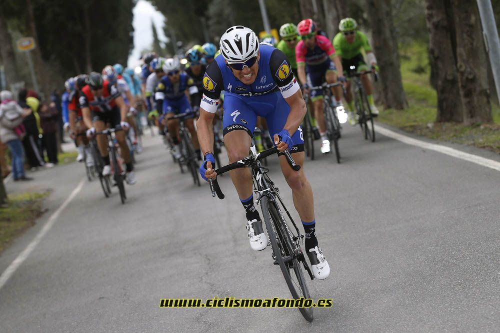 Las mejores imágenes: Tirreno-Adriático 2016 / 2º etapa