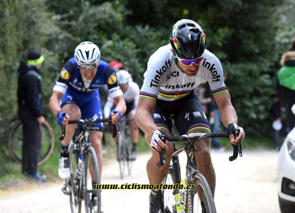 Los 25 momentos de Peter Sagan en 2016