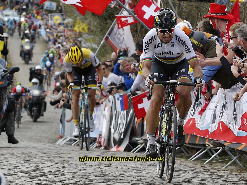 Los 25 momentos de Peter Sagan en 2016