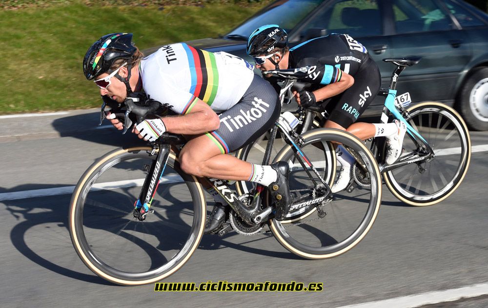 Los 25 momentos de Peter Sagan en 2016