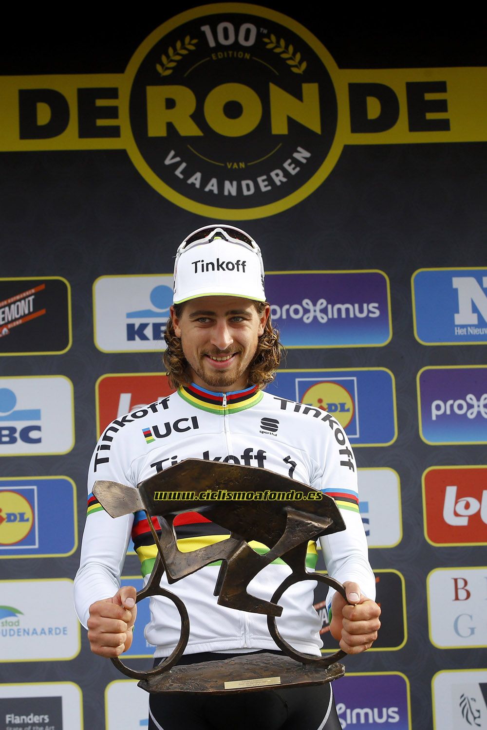 Los 25 momentos de Peter Sagan en 2016