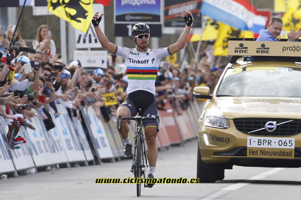Los 25 momentos de Peter Sagan en 2016
