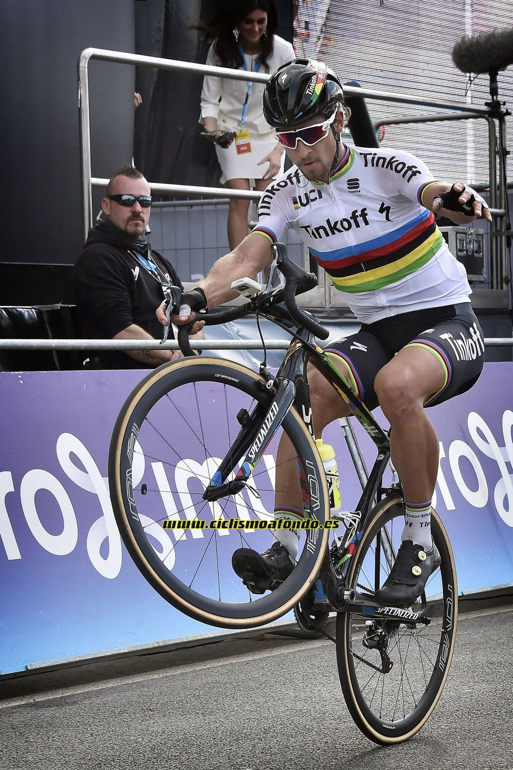 Los 25 momentos de Peter Sagan en 2016