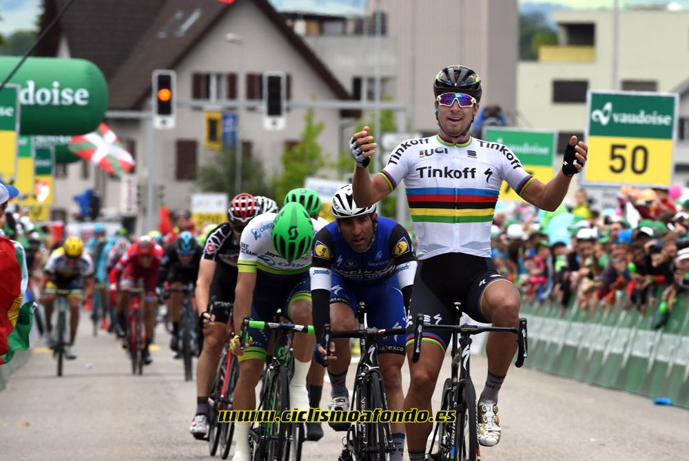 Los 25 momentos de Peter Sagan en 2016