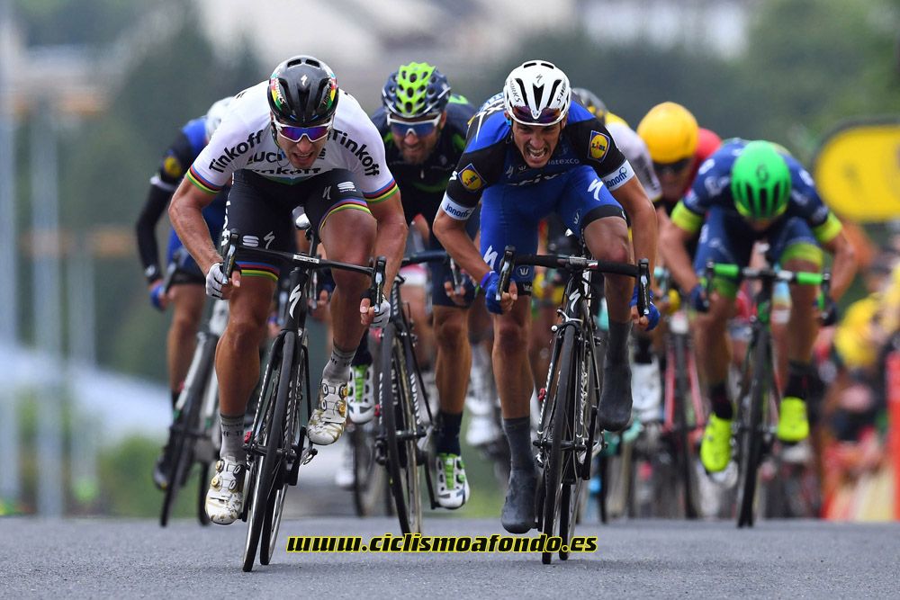 Los 25 momentos de Peter Sagan en 2016