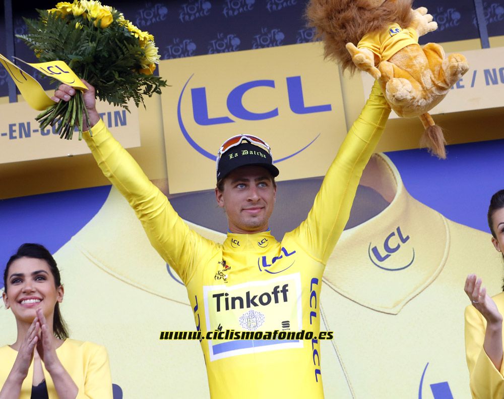 Los 25 momentos de Peter Sagan en 2016