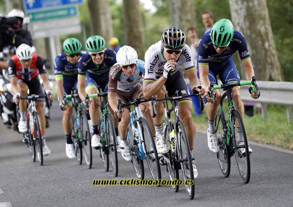 Los 25 momentos de Peter Sagan en 2016