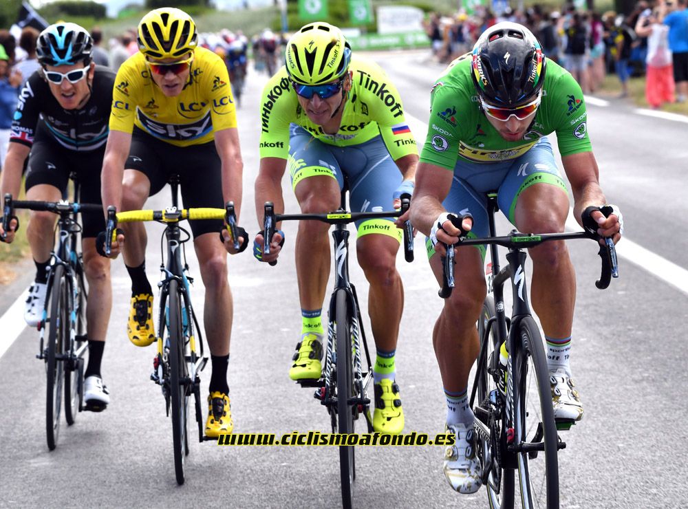 Los 25 momentos de Peter Sagan en 2016