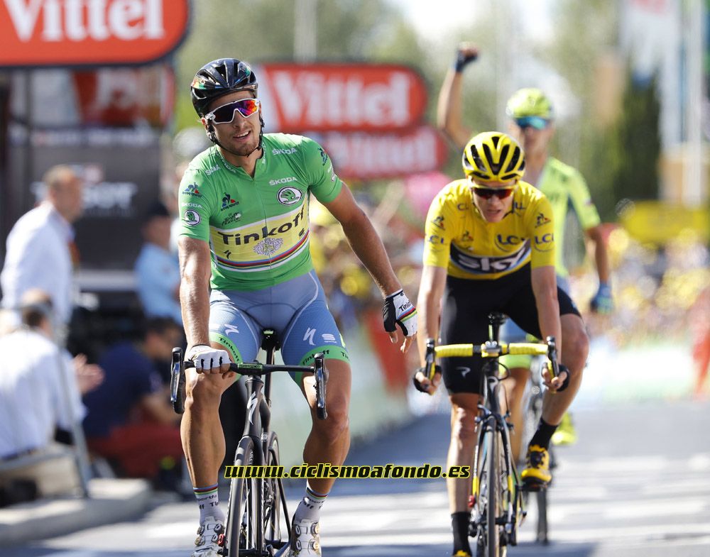 Los 25 momentos de Peter Sagan en 2016