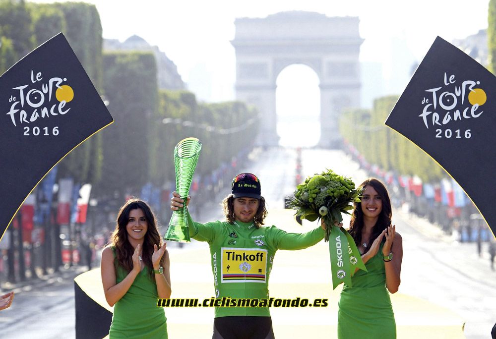 Los 25 momentos de Peter Sagan en 2016