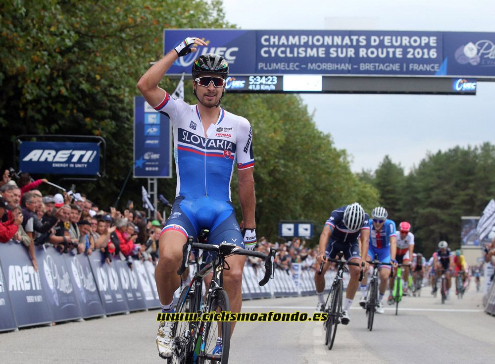 Los 25 momentos de Peter Sagan en 2016
