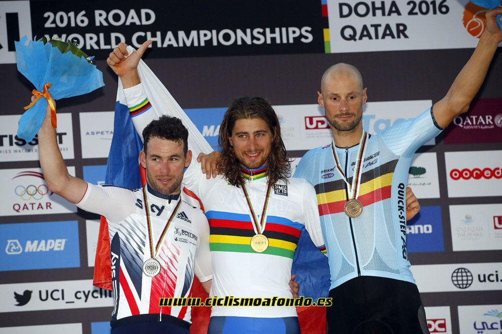Los 25 momentos de Peter Sagan en 2016