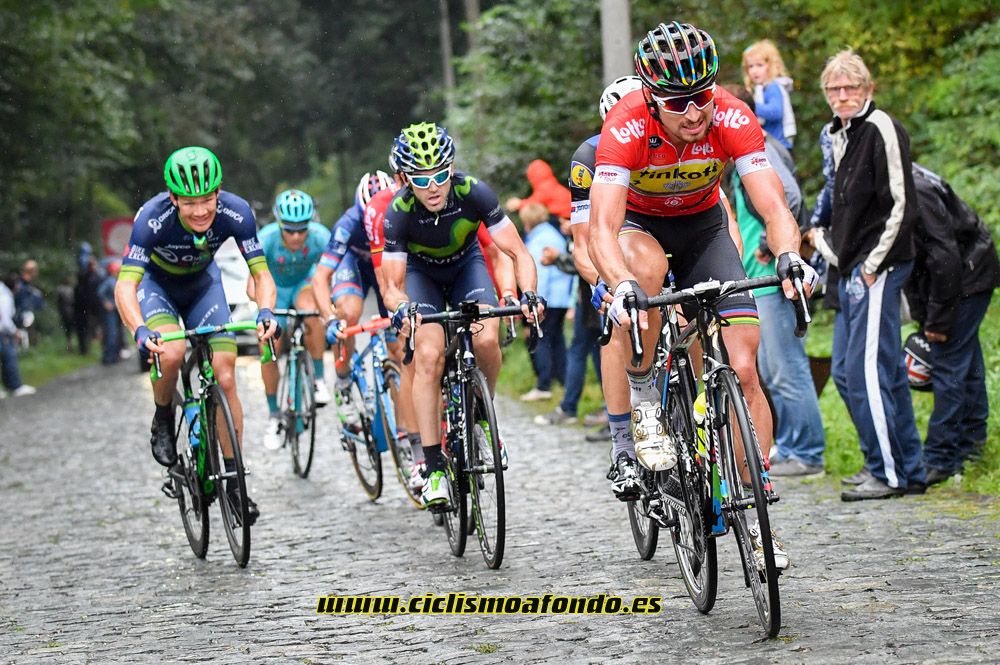 Los 25 momentos de Peter Sagan en 2016