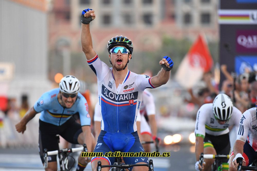 Los 25 momentos de Peter Sagan en 2016