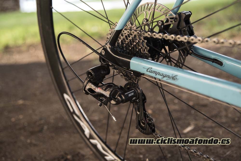 Campagnolo frenos de disco